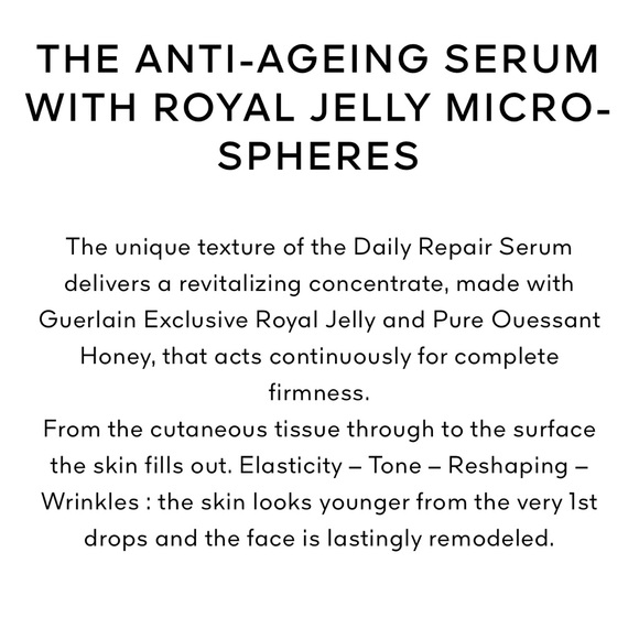Guerlain Abeille Royale Daily Repair Serum - $240 RETAIL - Picture 4 of 10